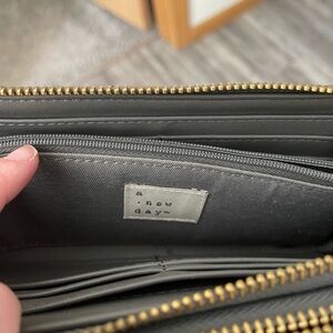 A New Day Gray wallet